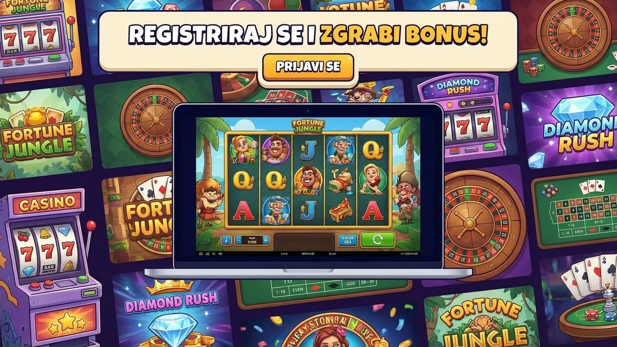 Registracija s bonusom